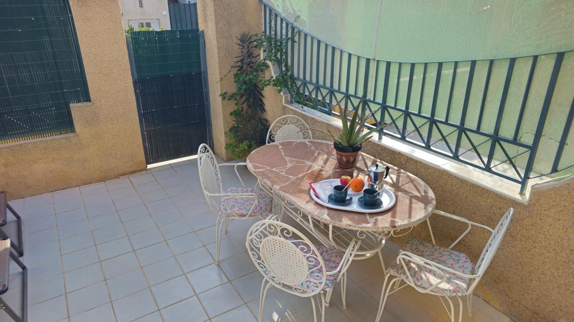 Appartement Casa Valentino à Santa Pola Extérieur photo