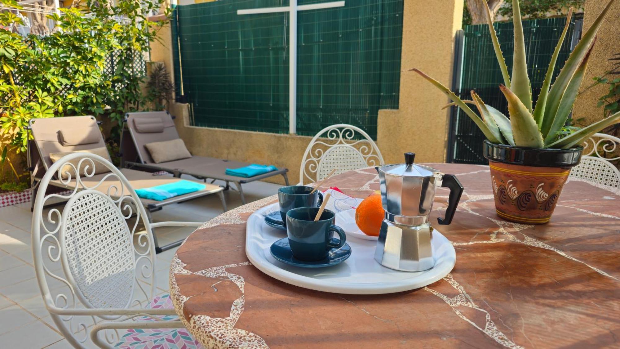 Appartement Casa Valentino à Santa Pola Extérieur photo