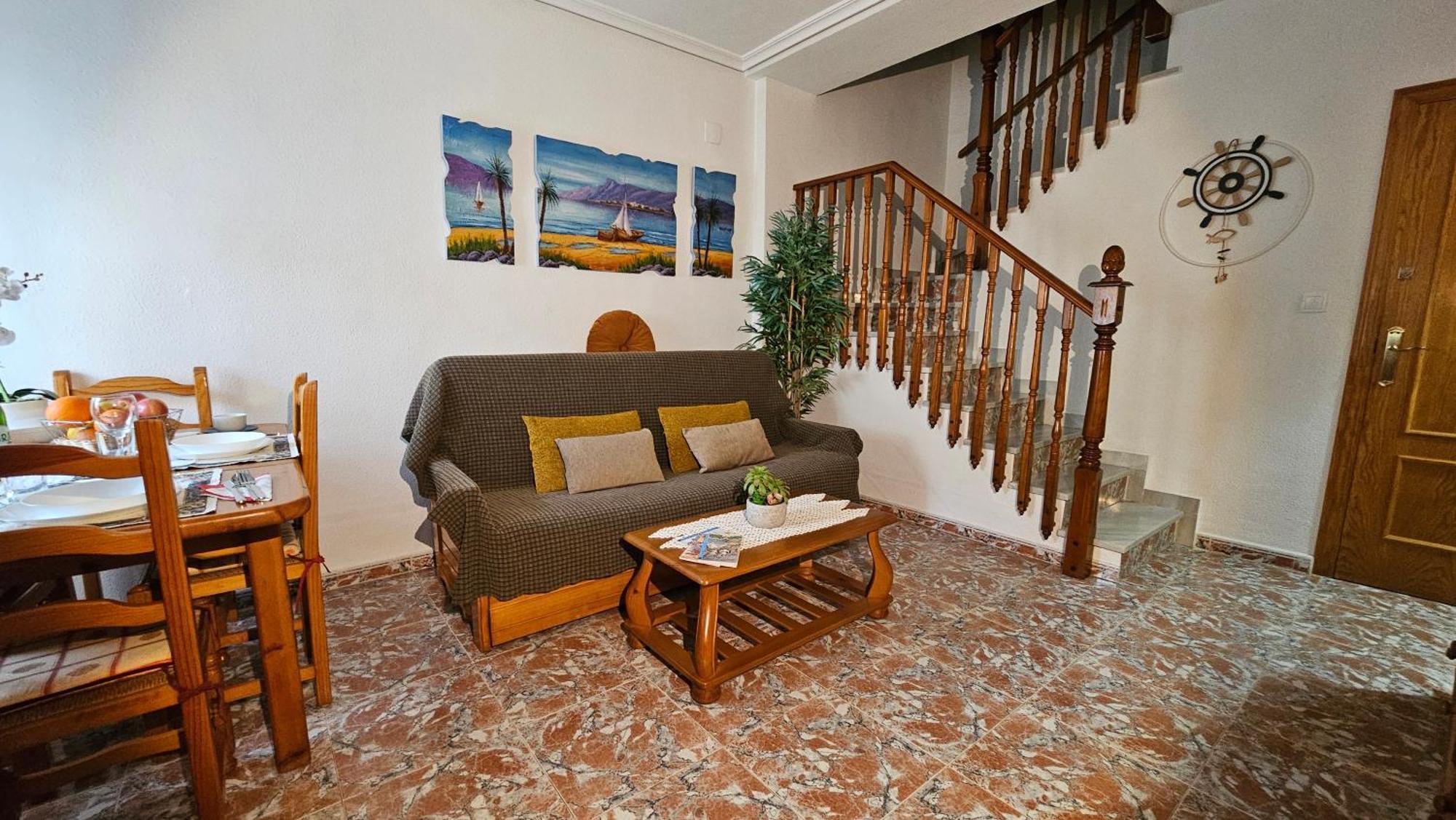 Appartement Casa Valentino à Santa Pola Extérieur photo