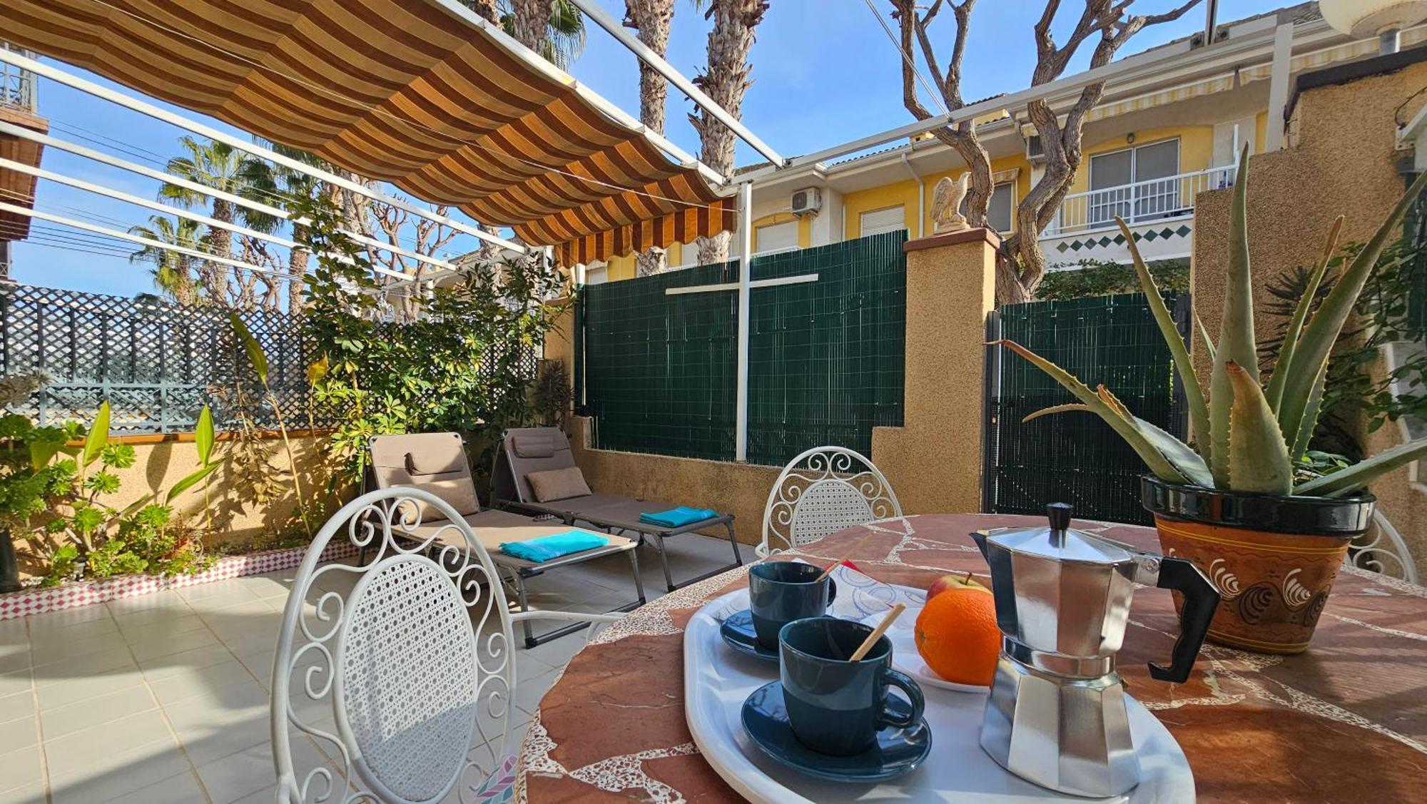 Appartement Casa Valentino à Santa Pola Extérieur photo